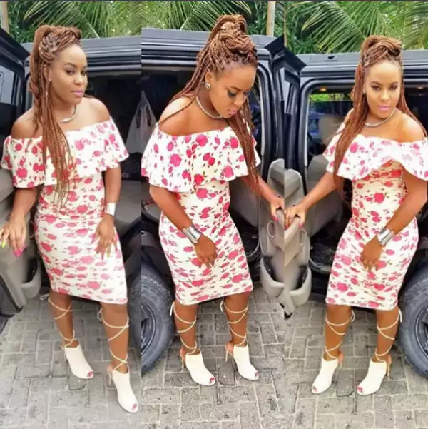 Singer Emma Nyra steps out in style (Photos)